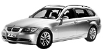 BMW E91 C3745 Fault Code